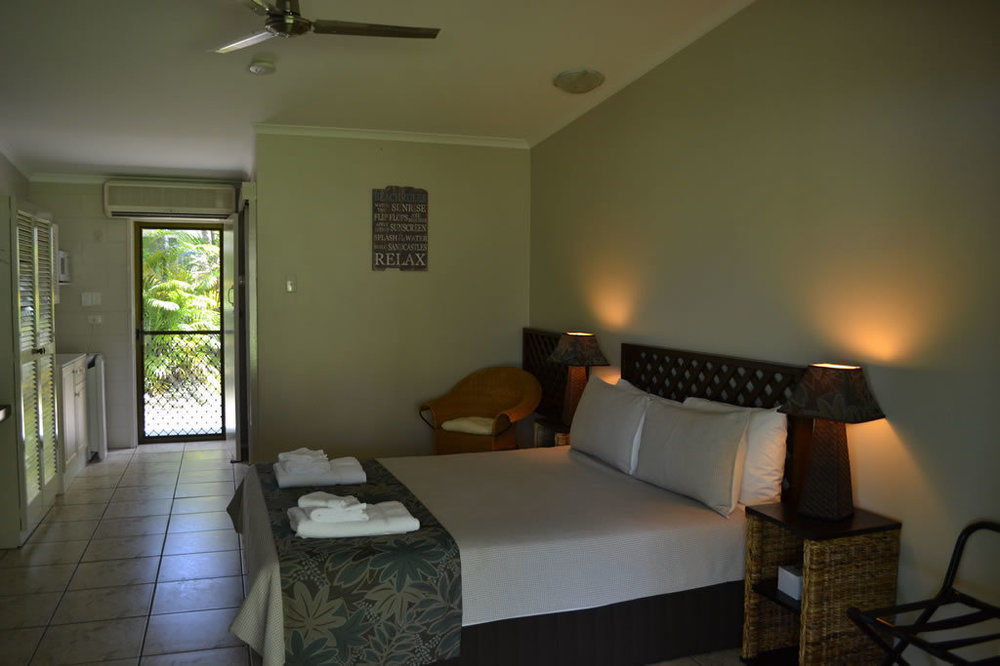 Bramston Beach Motel المظهر الخارجي الصورة