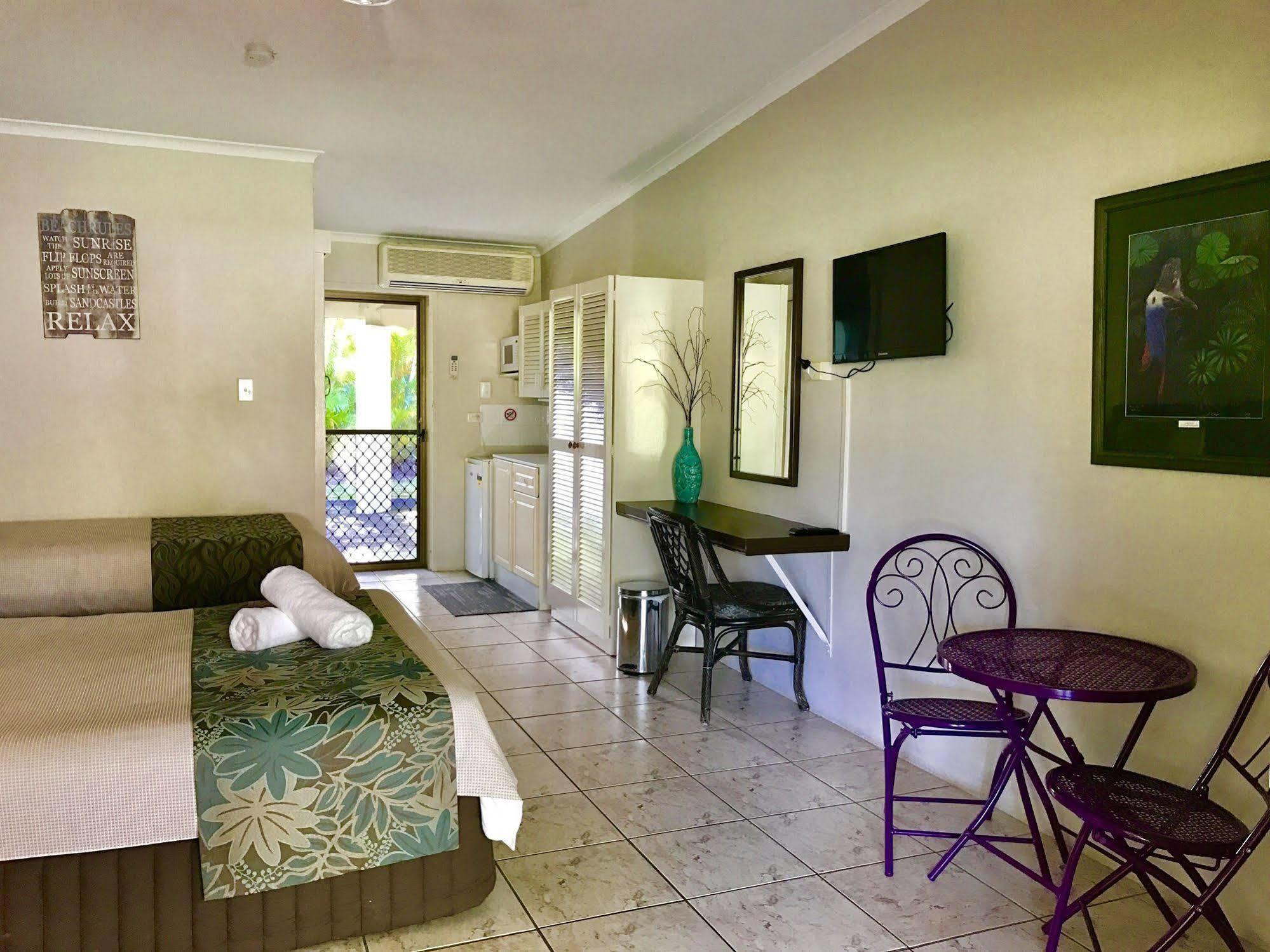 Bramston Beach Motel المظهر الخارجي الصورة