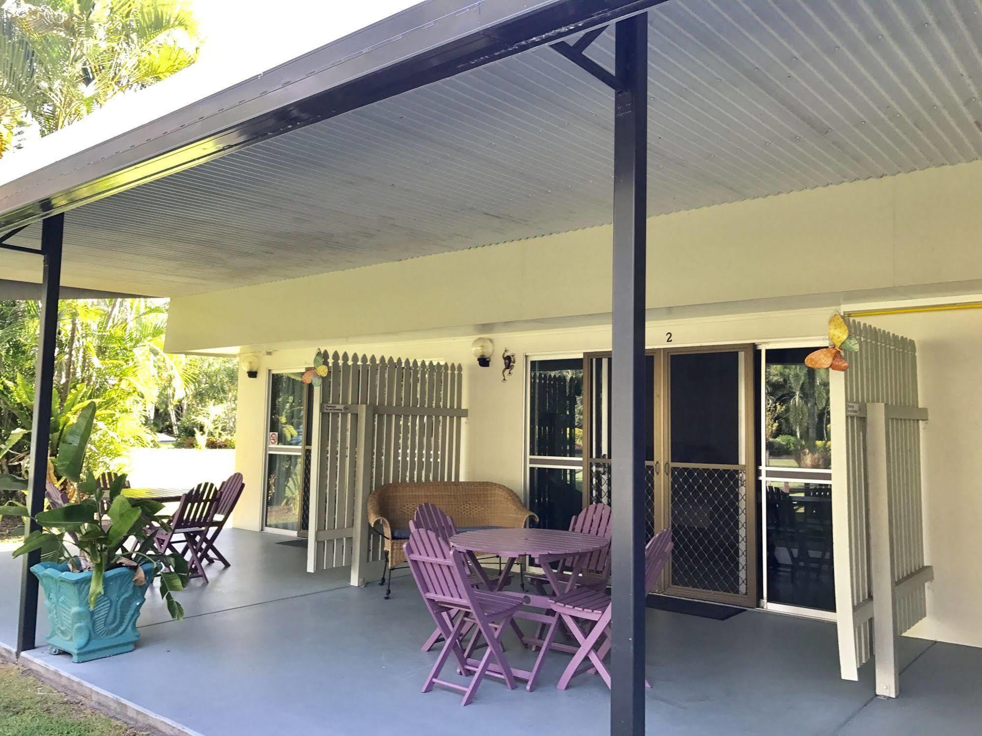 Bramston Beach Motel المظهر الخارجي الصورة